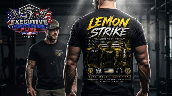 Executive Protection Fuel Cooling Shirts Carry Code Orange and Lemon Strike Into Apparel