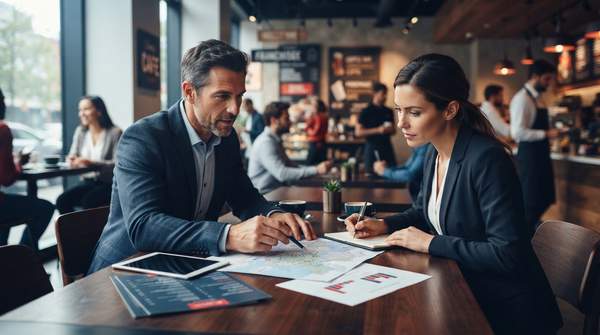 Editorial illustration for How Brand Franchising Works: The Partnership Behind Rapid Market Expansion